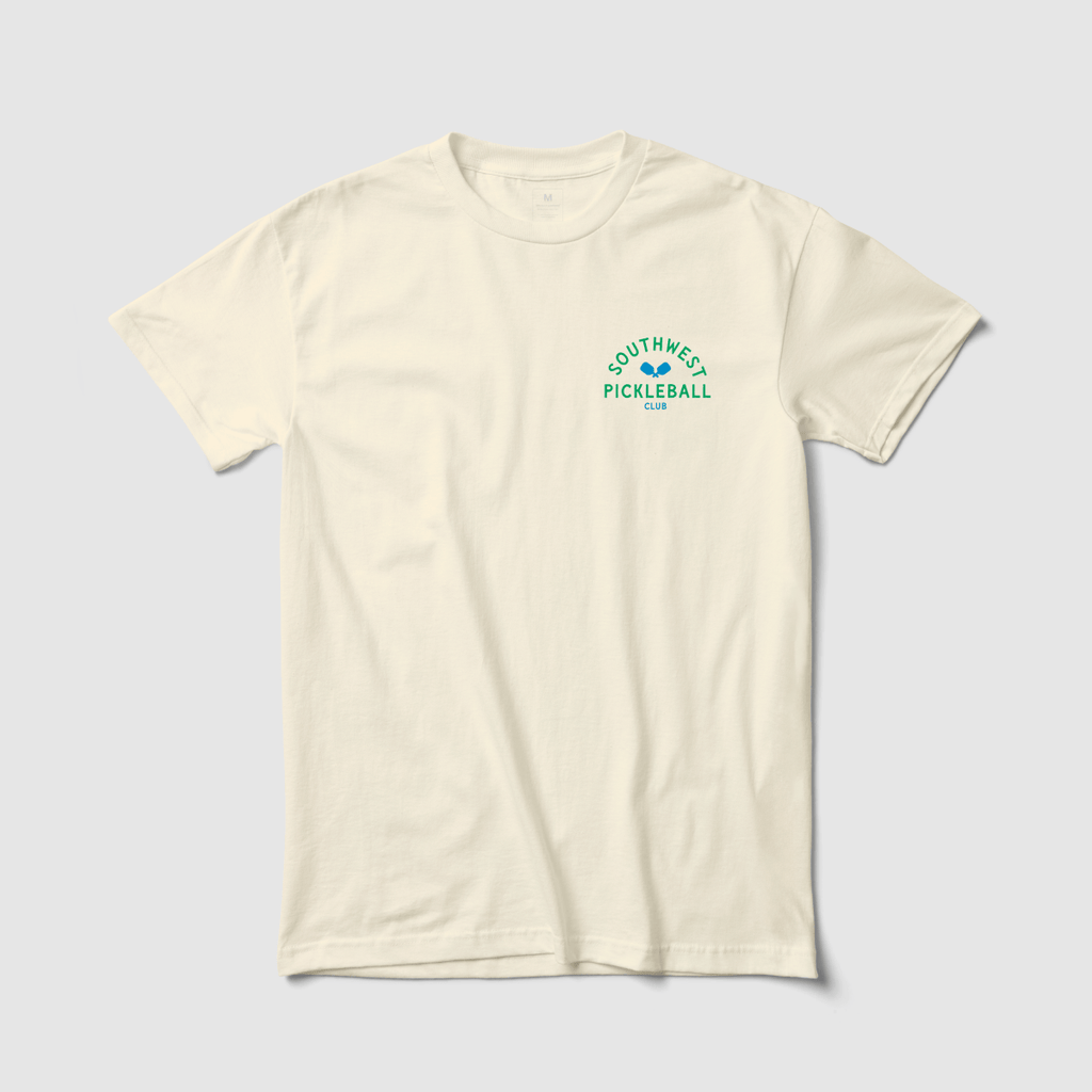 Southwest Pickleball Tee - Because Weekend
