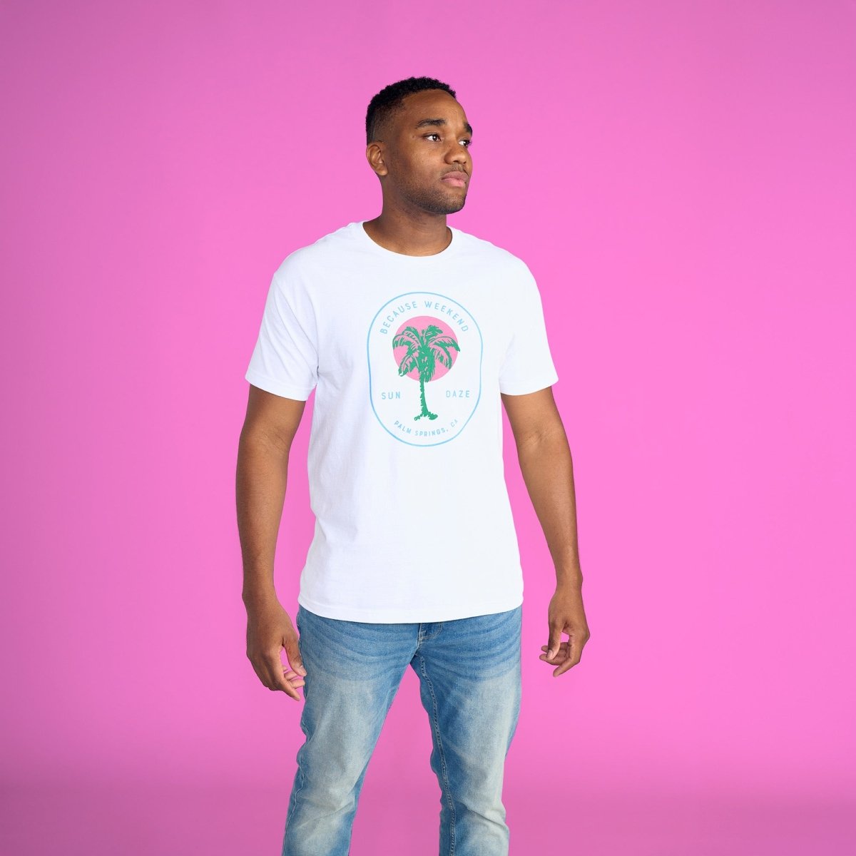 Sun Daze Tee - Because Weekend