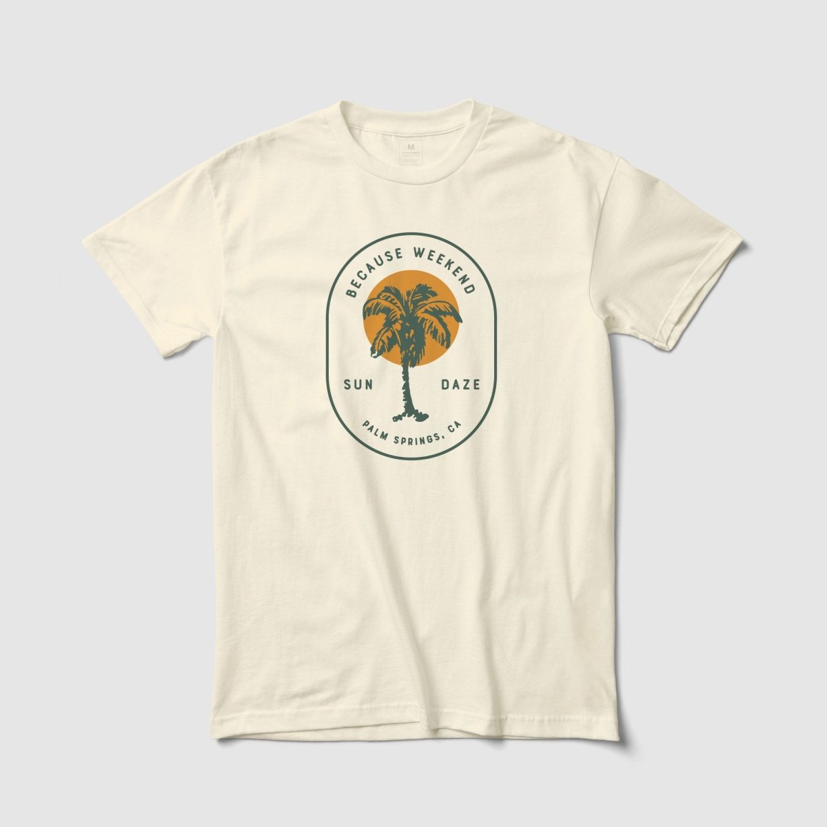 Sun Daze Tee - Because Weekend