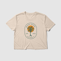 Thumbnail for Sun Daze Women's Crop Tee - Because Weekend