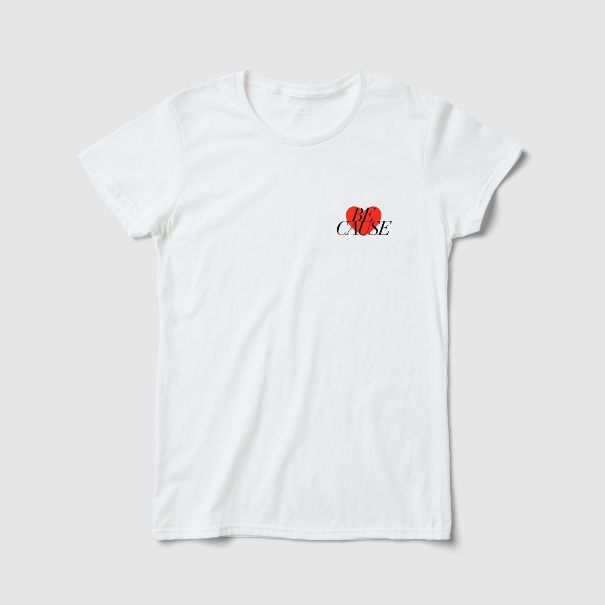 Type Heart Women's Tee - Because Weekend