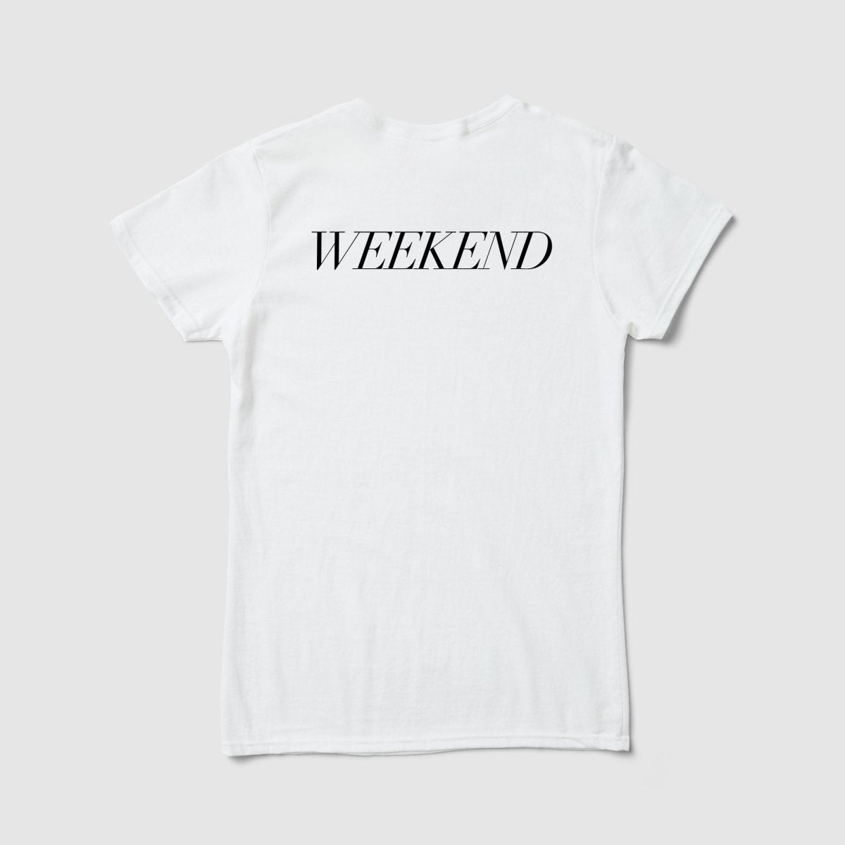 Type Heart Women's Tee - Because Weekend