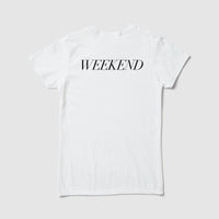 Thumbnail for Type Heart Women's Tee - Because Weekend