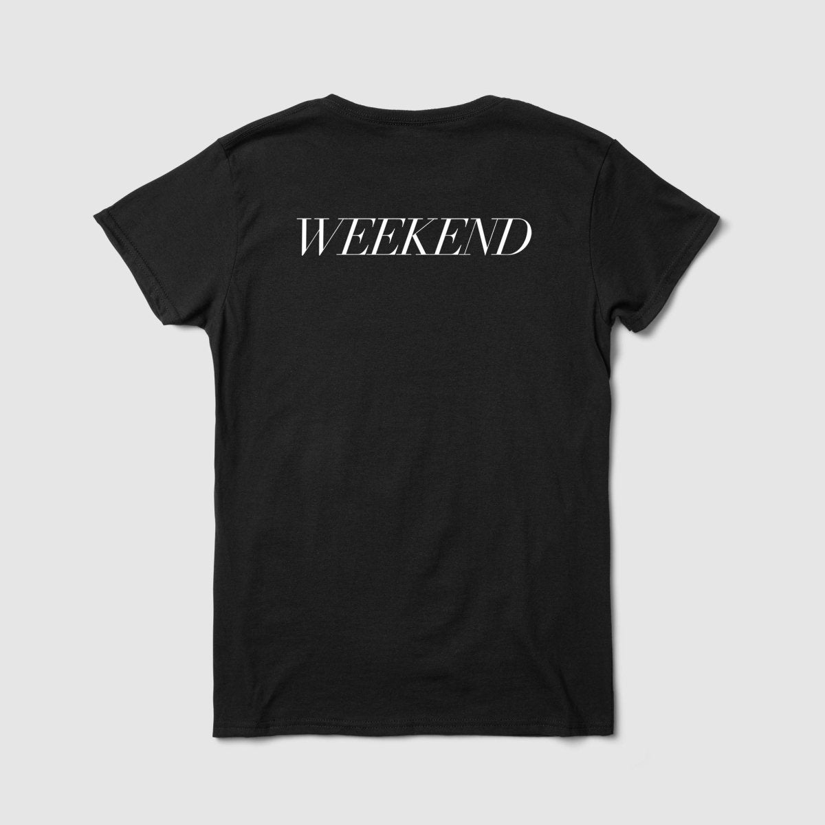 Type Heart Women's Tee - Because Weekend