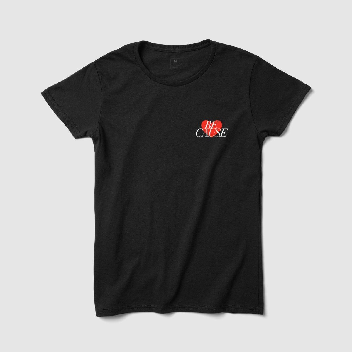 Type Heart Women's Tee - Because Weekend