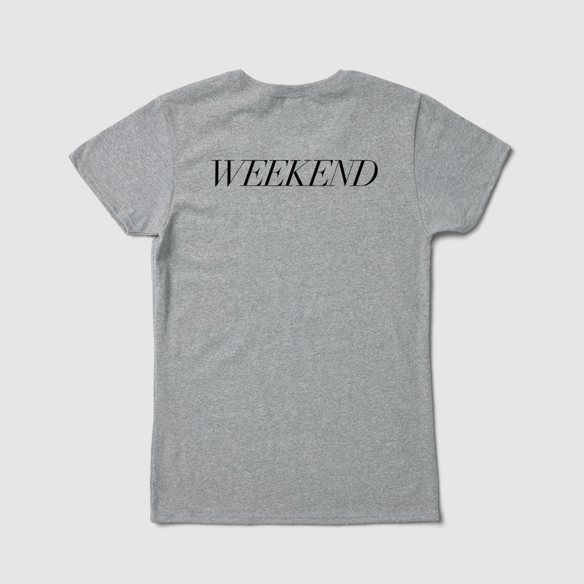 Type Heart Women's Tee - Because Weekend