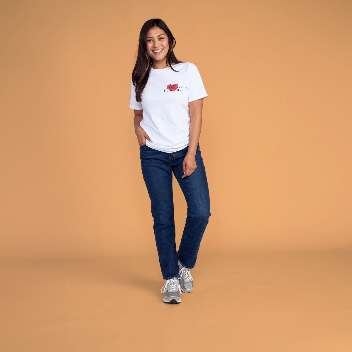 Type Heart Women's Tee - Because Weekend