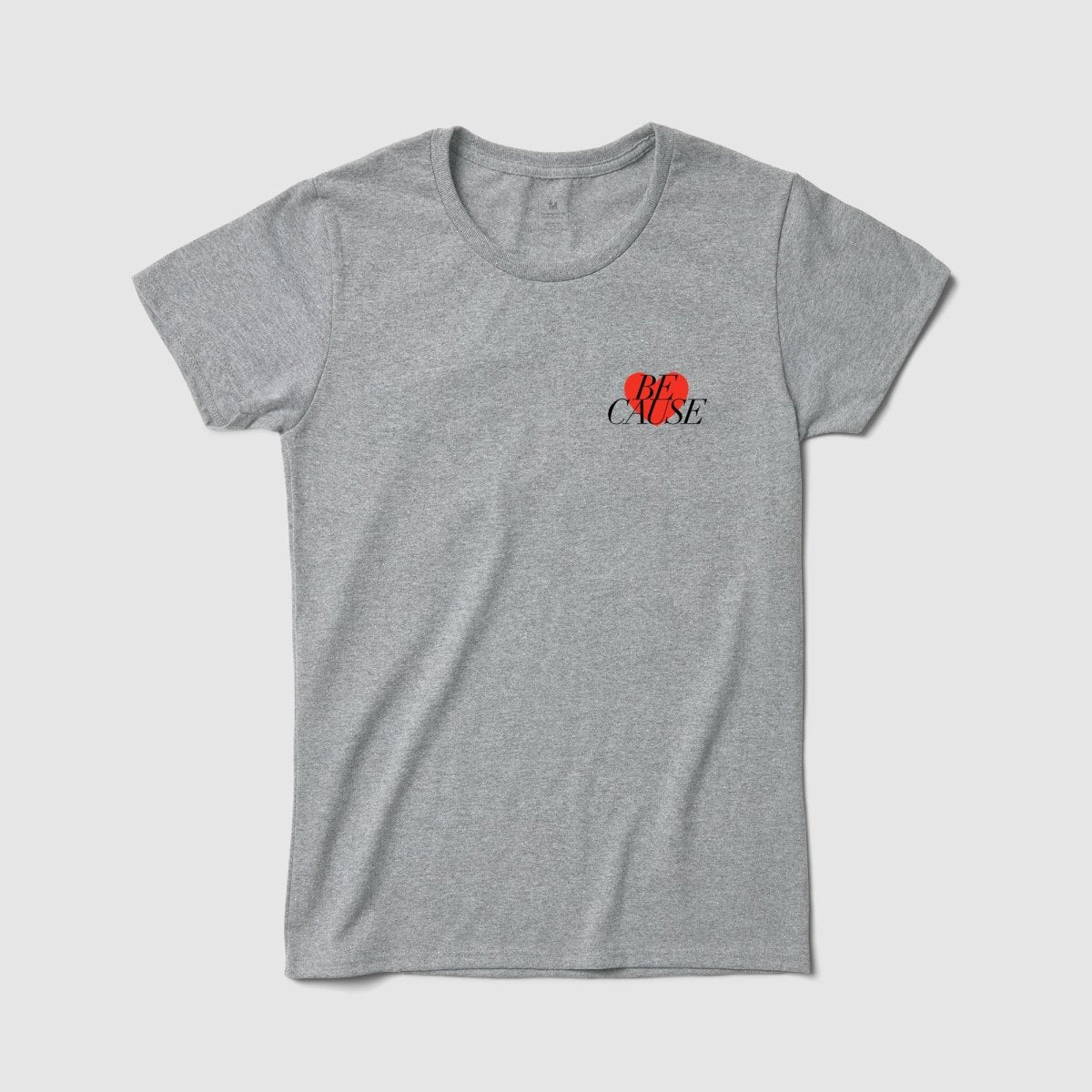 Type Heart Women's Tee - Because Weekend