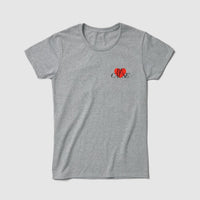 Thumbnail for Type Heart Women's Tee - Because Weekend