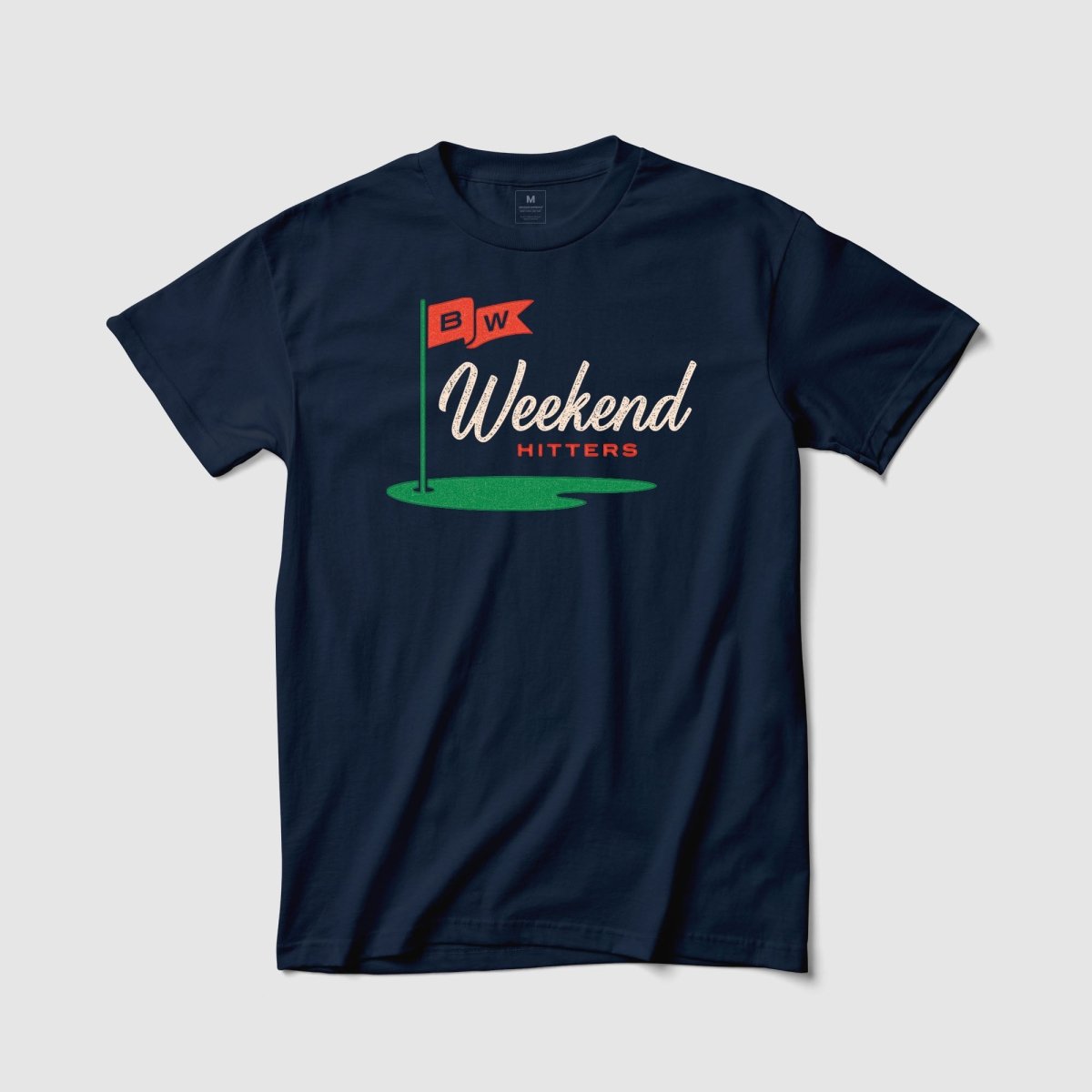 Weekend Hitters Tee - Because Weekend