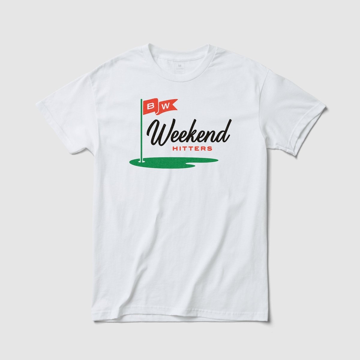 Weekend Hitters Tee - Because Weekend