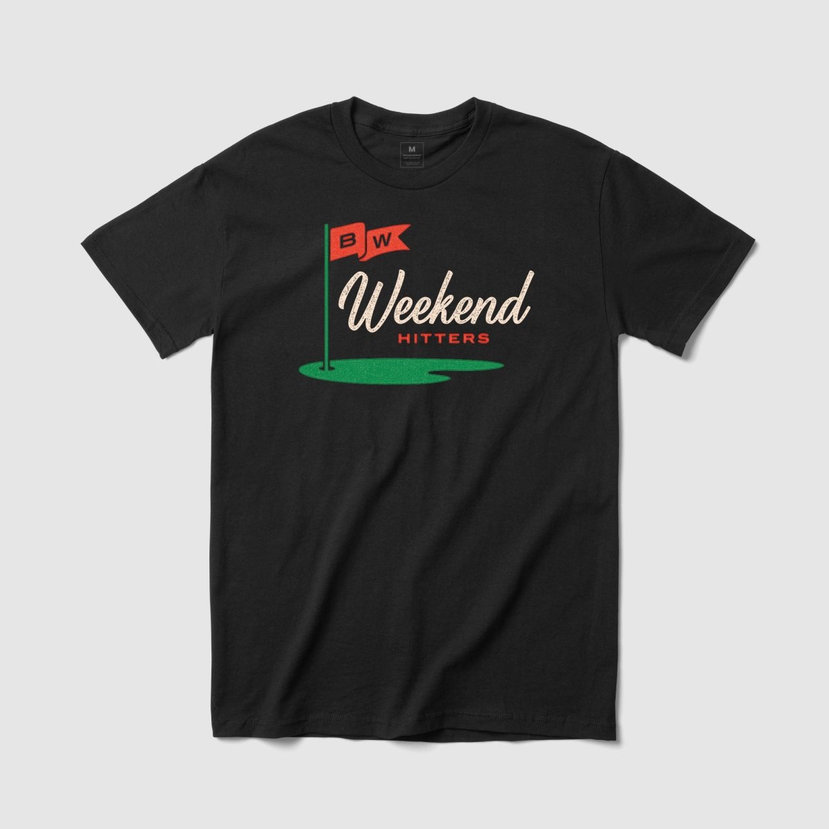 Weekend Hitters Tee - Because Weekend