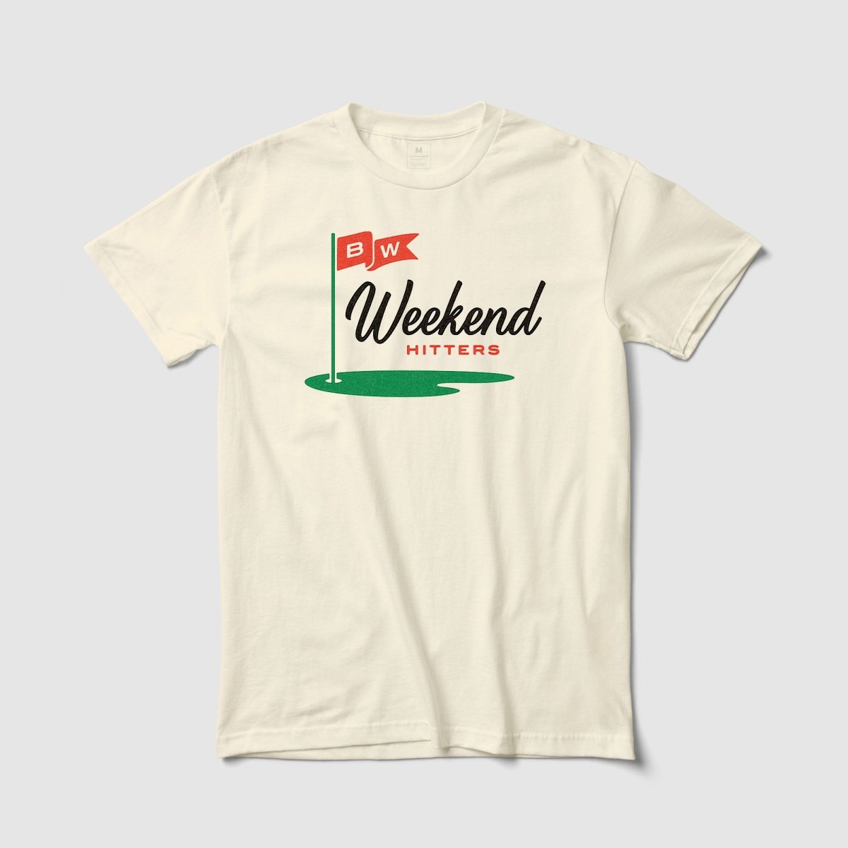 Weekend Hitters Tee - Because Weekend