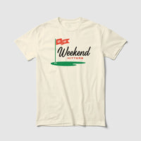 Thumbnail for Weekend Hitters Tee - Because Weekend