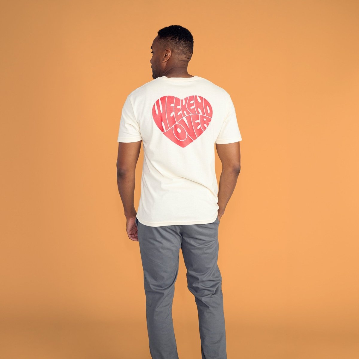 Weekend Lover Tee - Because Weekend