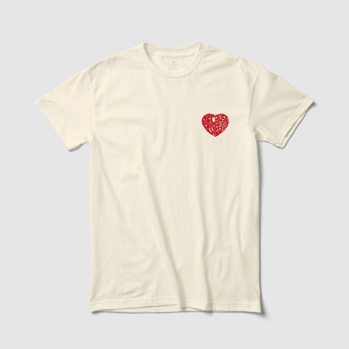 Weekend Lover Tee - Because Weekend