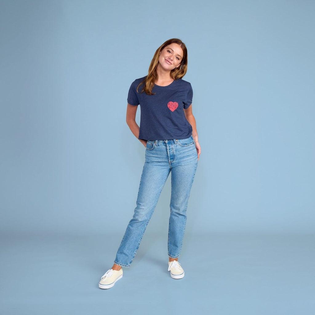 Weekend Lover Women's Crop - Because Weekend