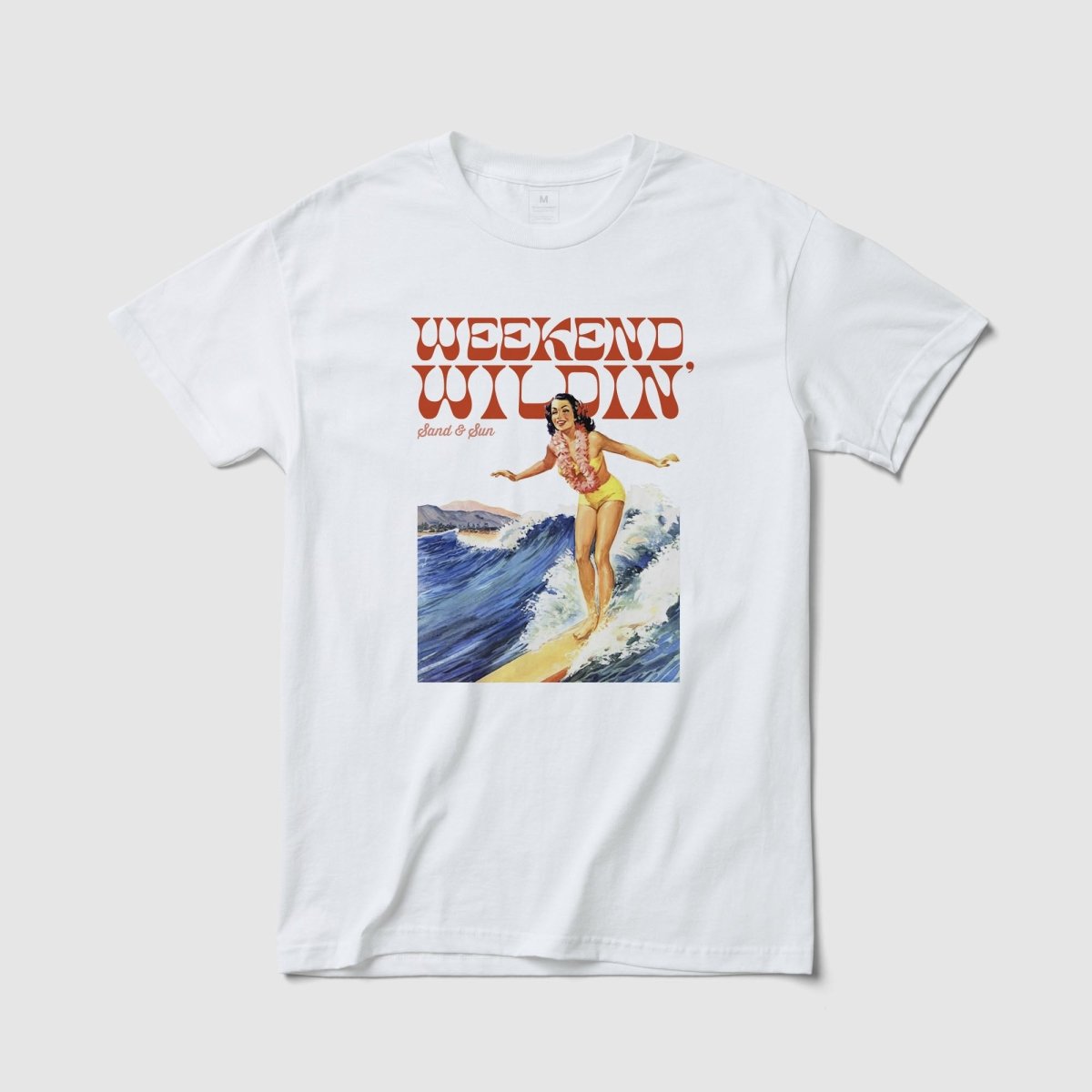 Weekend Wildin' Tee - Because Weekend