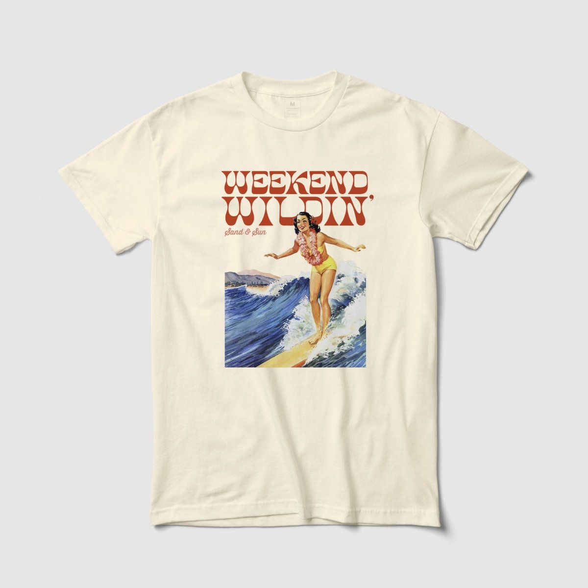 Weekend Wildin' Tee - Because Weekend