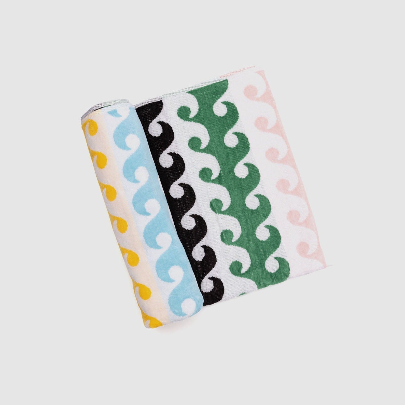 Out the Back Beach Towel by Slowtide