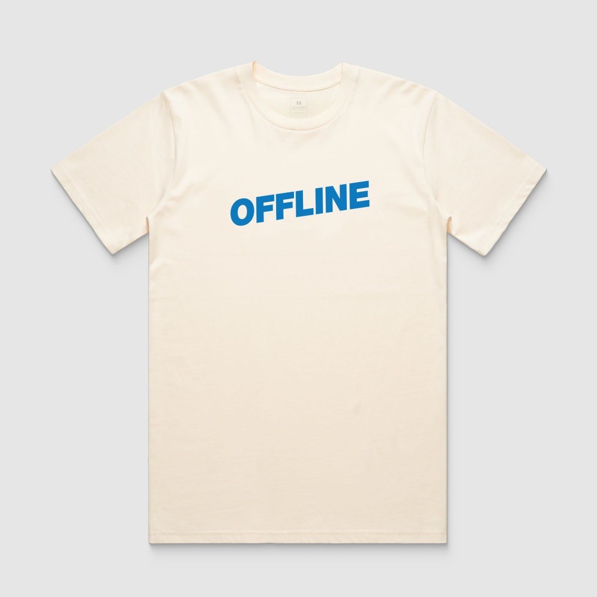 Cream Offline Tee - Because Weekend