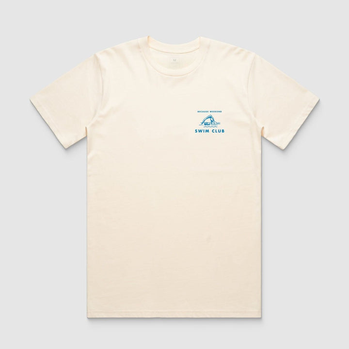 Swim Club Tee – Because Weekend
