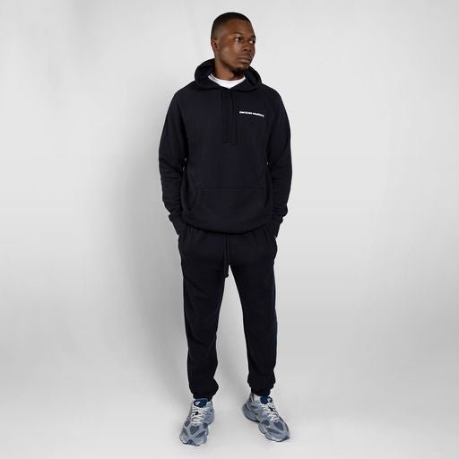 Navy Logo Pocket Sweatpants - Because Weekend