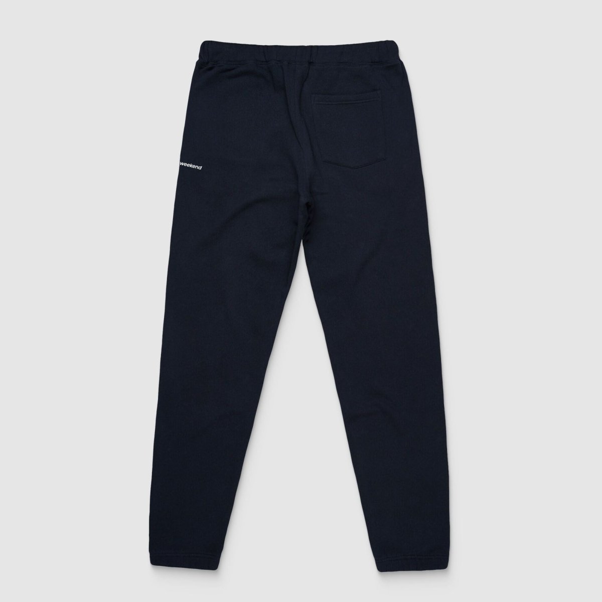 Navy Logo Pocket Sweatpants - Because Weekend