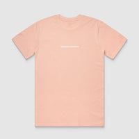 Thumbnail for Soft Pink Logo Tee - Because Weekend