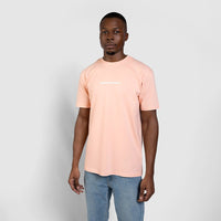 Thumbnail for Soft Pink Logo Tee - Because Weekend