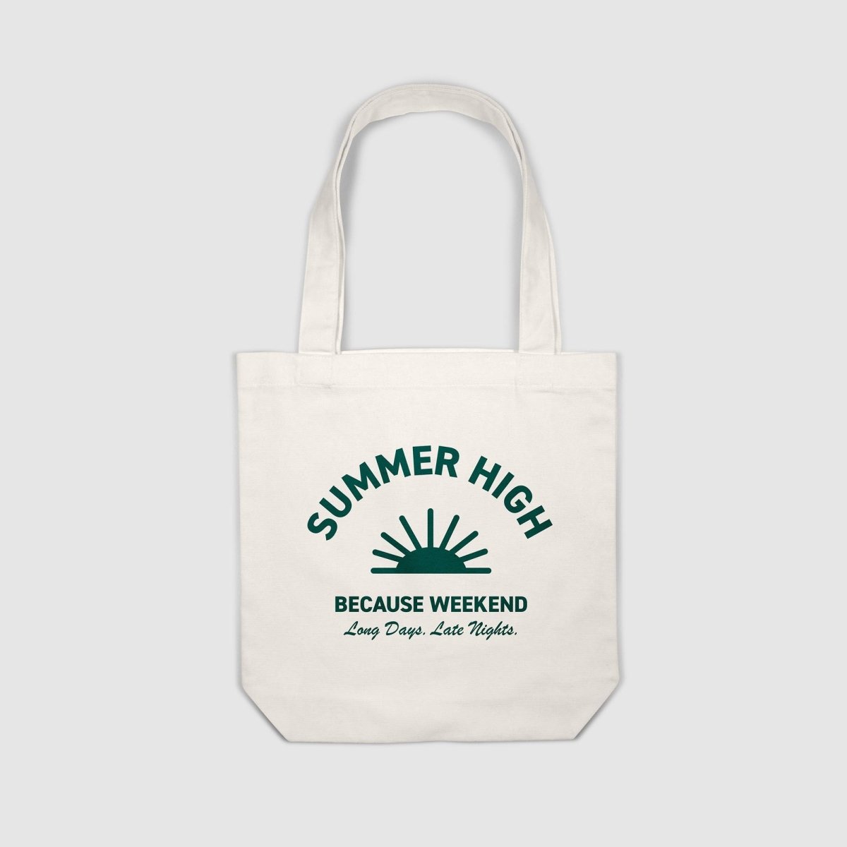 Summer High Tote - Because Weekend