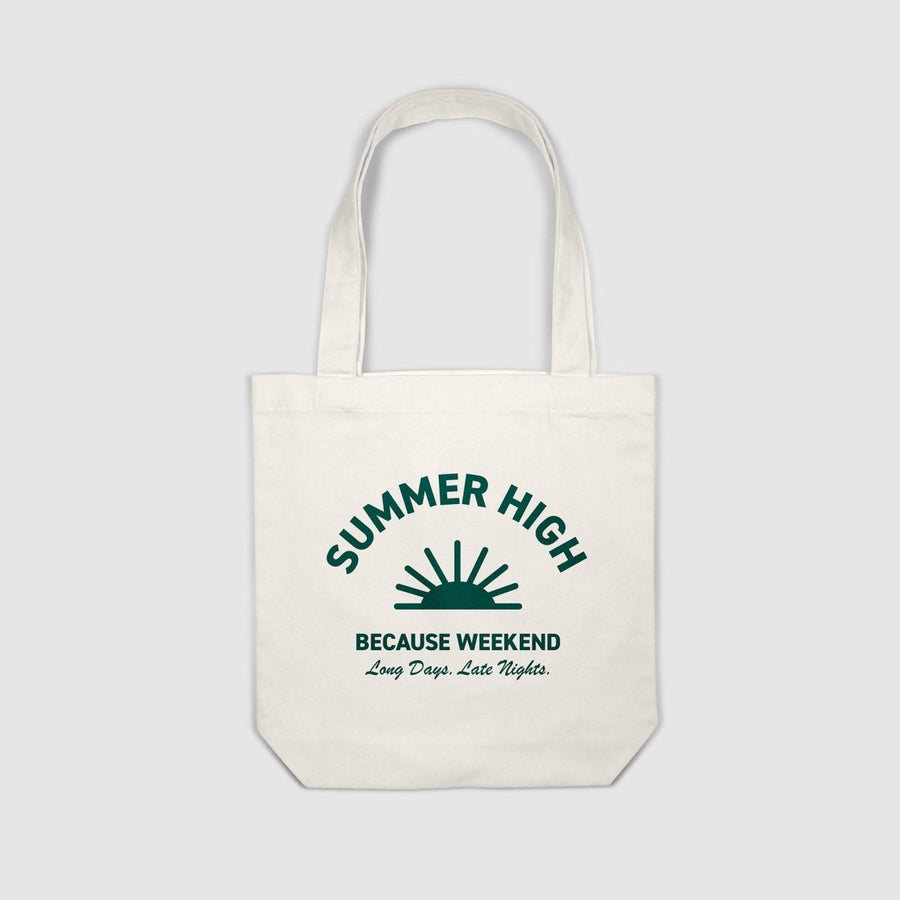 Summer High Tote - Because Weekend