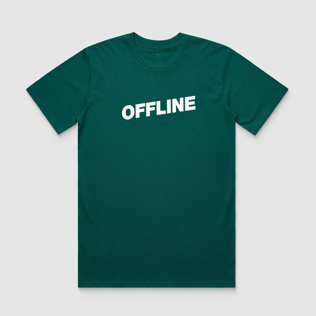 Viridian Offline Tee - Because Weekend