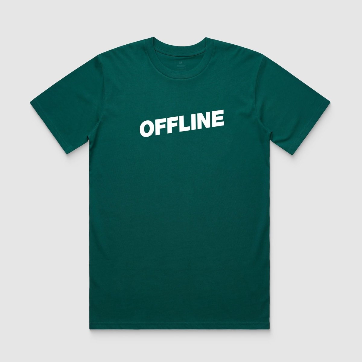 Viridian Offline Tee - Because Weekend