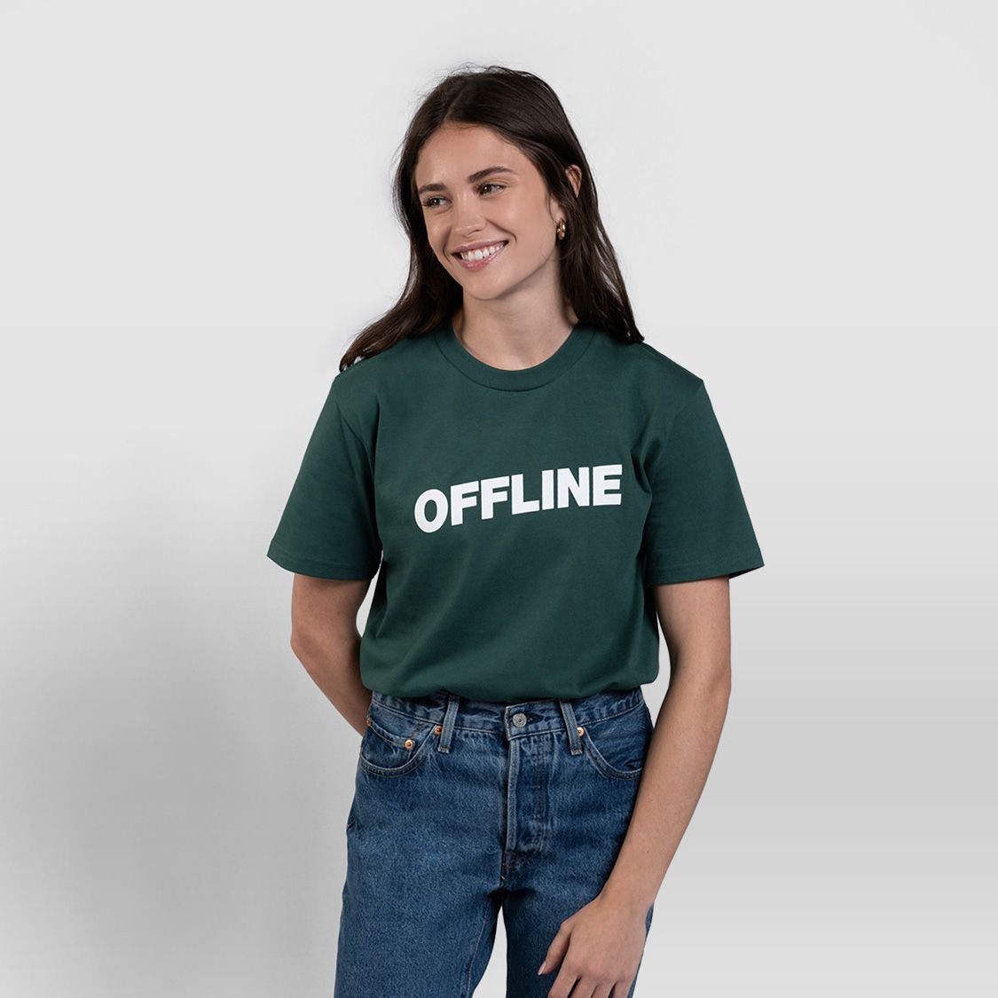 Viridian Offline Tee - Because Weekend