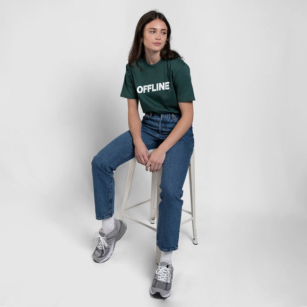 Viridian Offline Tee - Because Weekend