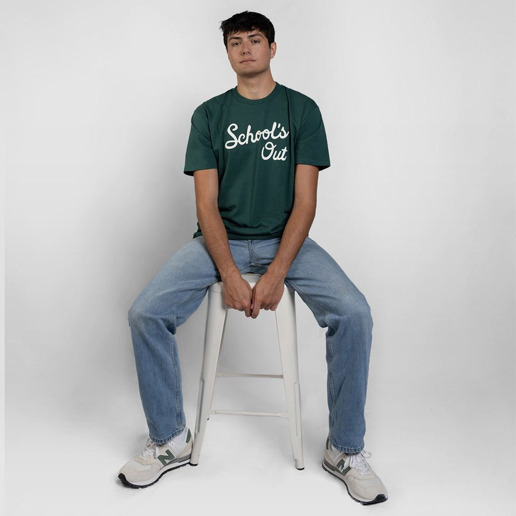 Viridian School's Out Tee - Because Weekend