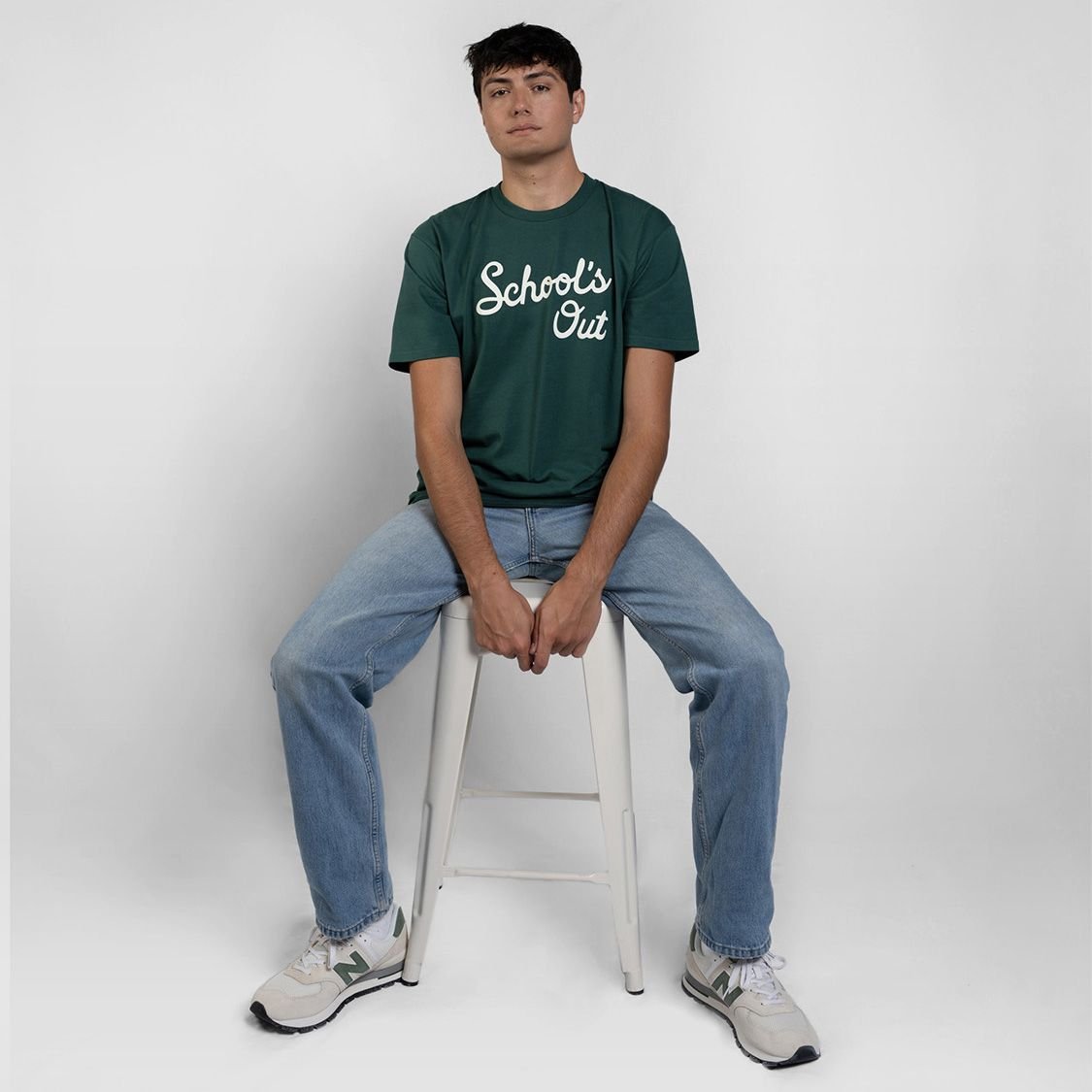 Viridian School's Out Tee - Because Weekend