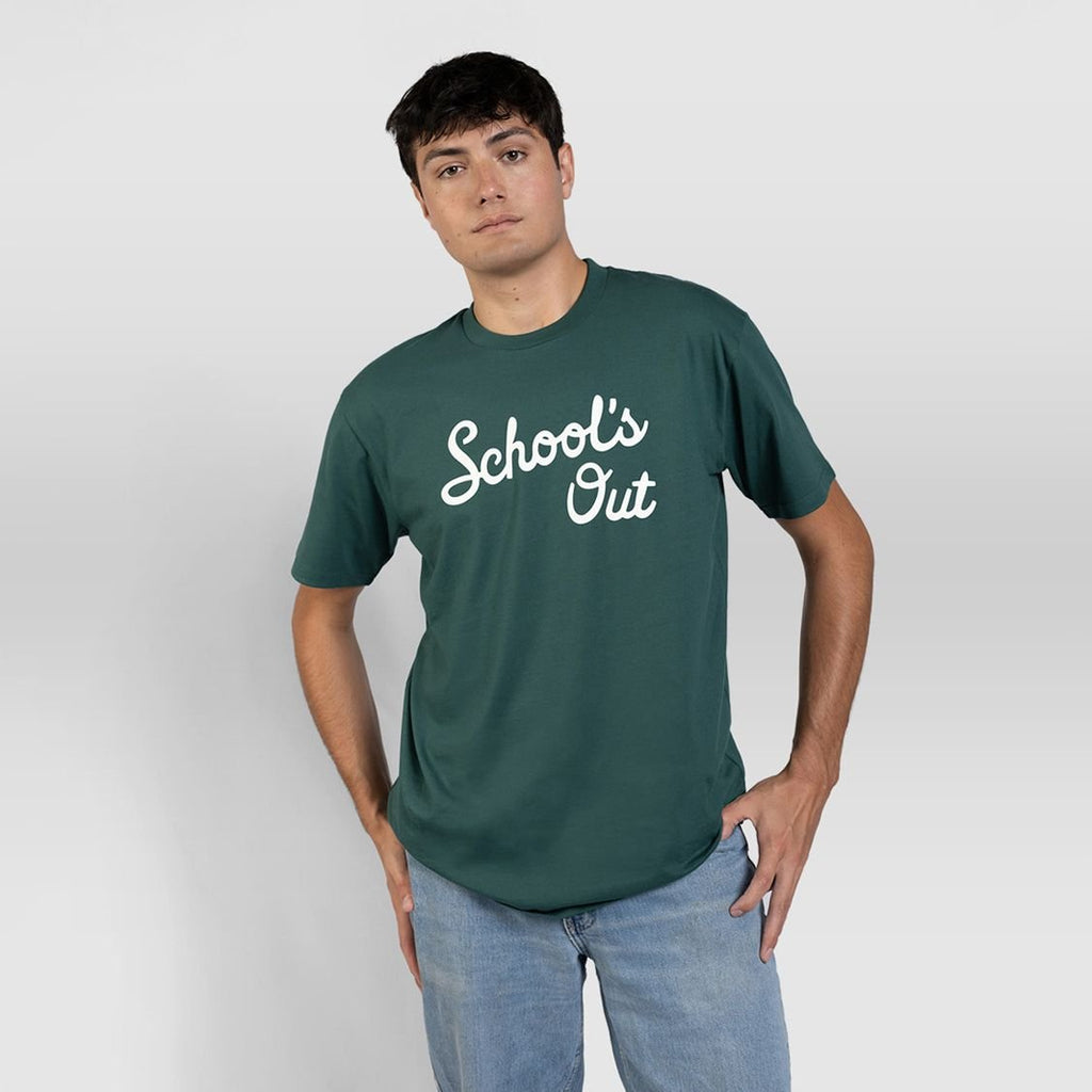 Viridian School's Out Tee - Because Weekend