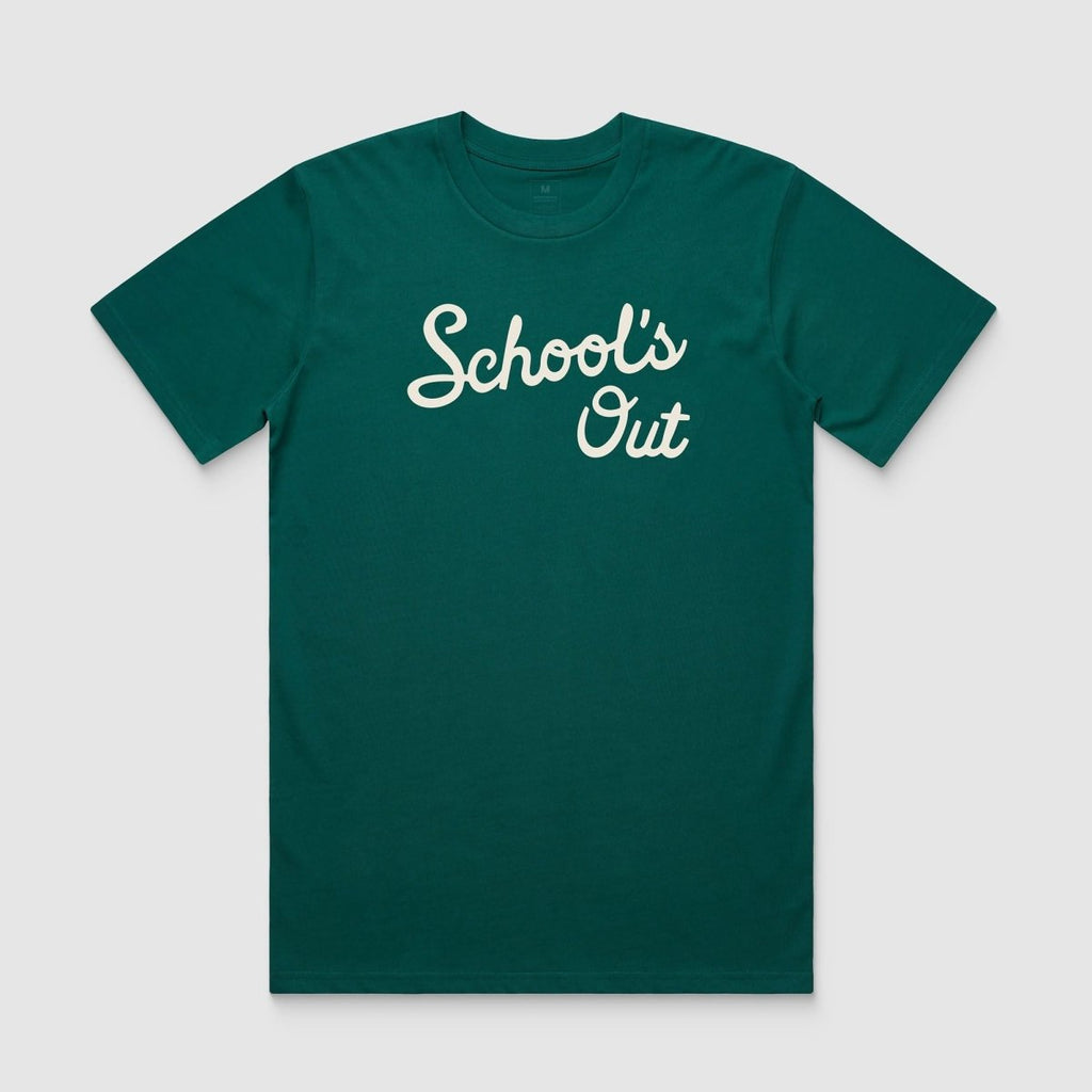Viridian School's Out Tee - Because Weekend