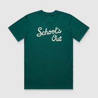 Thumbnail for Viridian School's Out Tee - Because Weekend