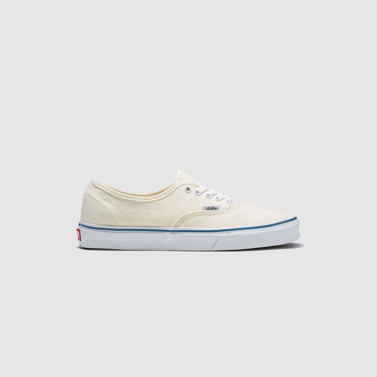 White Vans Authentic - Because Weekend